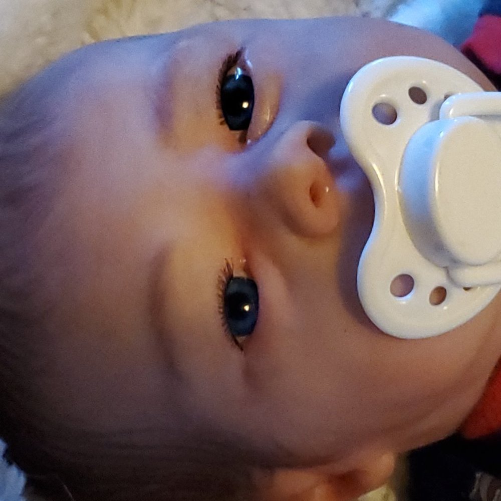 Reborn baby (not real)